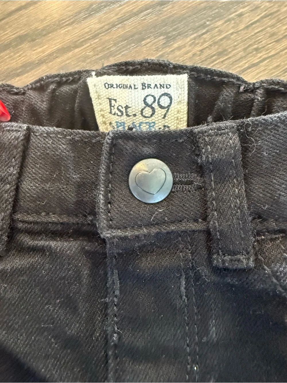 18-24 Month Children’s Place Black Skinny Jeans